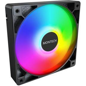 Montech GF120 PWM ARGB 120mm Zwart