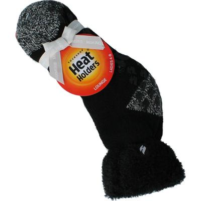 Heat Holders Lounge socks 37-42 black