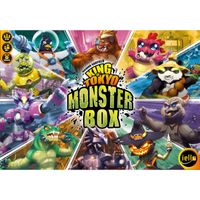 King Of Tokyo Monster Box Bordspel