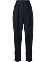 Paul Smith pantalon fuselé en laine - Bleu - thumbnail