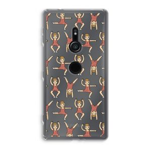 Gymboys: Sony Xperia XZ2 Transparant Hoesje