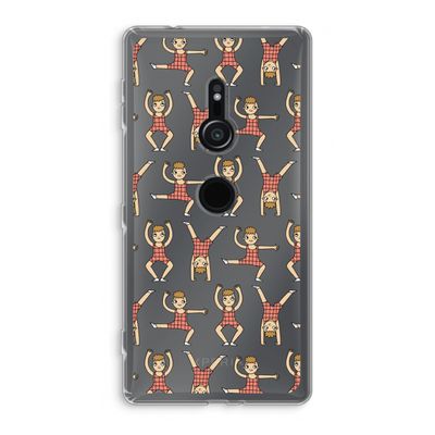 Gymboys: Sony Xperia XZ2 Transparant Hoesje
