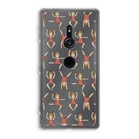 Gymboys: Sony Xperia XZ2 Transparant Hoesje