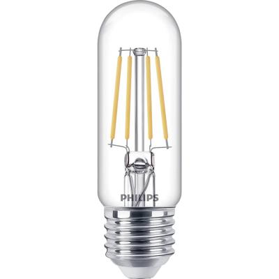 Philips LED 871951436136200 LED-lamp Energielabel F (A - G) E27 Staaf 4.5 W = 40 W Warmwit (Ø x l) 32 mm x 106 mm 1 stuk(s)