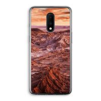 Mars: OnePlus 7 Transparant Hoesje