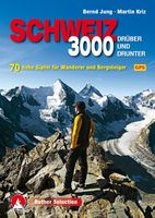 Wandelgids - Klimgids - Klettersteiggids 3000 Schweiz - drüber und drunter | Rother Bergverlag - thumbnail