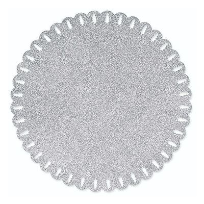 Placemat Xmas tree zilver - Unique living