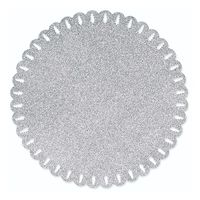 Placemat Xmas tree zilver - Unique living