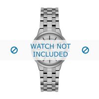 Horlogeband DKNY NY2384 Staal 12mm