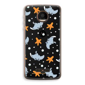 Manta: Motorola Moto Z Force Transparant Hoesje