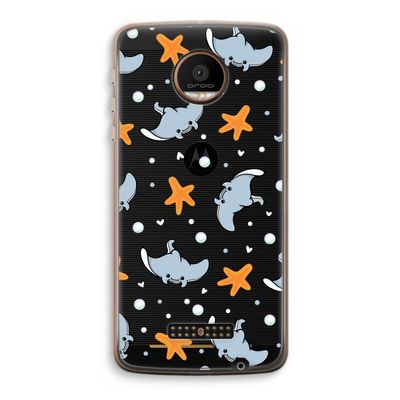 Manta: Motorola Moto Z Force Transparant Hoesje
