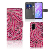 Samsung Galaxy S20 Hoesje Swirl Pink - thumbnail