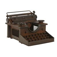 Decoratieve figuren Home ESPRIT Brons Vintage Typemachine 15 x 18 x 12 cm