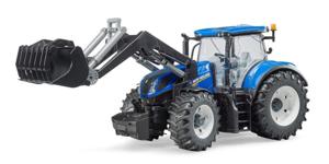bruder New Holland T7.315 tractor met voorlader modelvoertuig 03121