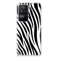 Xiaomi Poco F4 | TPU Hoesje | Zebra