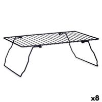 Opvouwbare plank Kinvara W4172P-350 PDQ W4172P-350 PDQ Zwart 37.5 x 23 x 13 cm 37 x 3,5 x 23,5 cm 37,5 x 3,5 x 24 cm 24 x 37,5 x