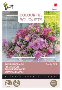 Colourful Bouquets, Pretty Pink (Roze tinten) - Buzzy