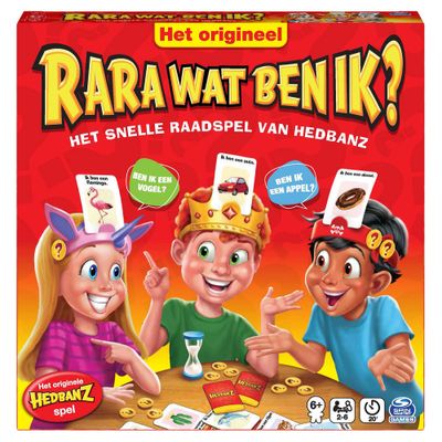 Hedbanz: rara wat ben ik?