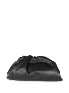 Bottega Veneta Pre-Owned pochette Pouch à design froncé - Noir