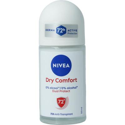 Nivea Deodorant dry comfort roller female