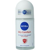 Nivea Deodorant dry comfort roller female