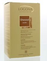 Logona Lavaerde poeder (bruin) (1 Kilogr)