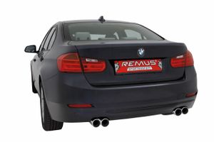 Remus uitlaat passend voor BMW N47D20C Chroom 08451205000860121604