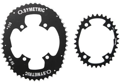 O.symetric Chain ring 34/50t kit