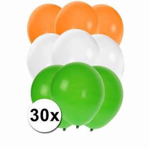 Indische feest ballonnen 30 st