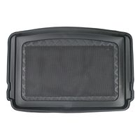 Kofferbakmat passend voor Volkswagen Up! / Skoda Citigo / Seat Mii 2012- (Lage laadvloer) CKSVW33