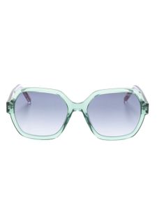 HUGO lunettes de soleil oversize 1265/S-JHD - Vert