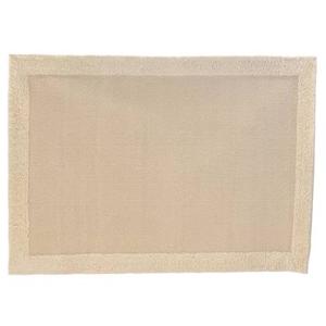 Giga Meubel - Vloerkleed Rechthoek - Taupe Wol - 200x230x2cm - Norah