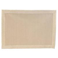 Giga Meubel - Vloerkleed Rechthoek - Taupe Wol - 200x230x2cm - Norah