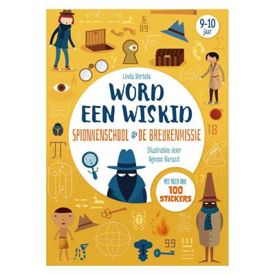Rebo Publishers Spionnenschool:breukenmissie - wiskid