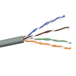 ACT Cat6, 305m netwerkkabel Grijs S/FTP (S-STP)