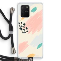 Sunday Chillings: Samsung Galaxy S10 Lite Transparant Hoesje met koord