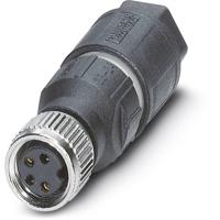 Phoenix Contact 1441079 Sensor/actuator connector, niet geassembleerd M8 Aantal polen: 4 Bus, recht 1 stuk(s)