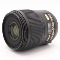 Nikon AF-S 60mm F/2.8G ED micro occasion