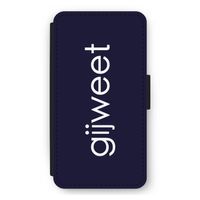 Gijweet: iPhone 12 mini Flip Hoesje