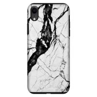 Witte marmer 2: iPhone XR Tough Case Witte marmer 2: iPhone XR Tough Case