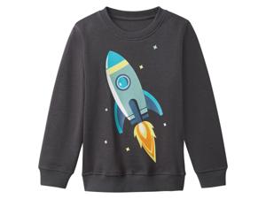 lupilu Kinder trui (Donkergrijs, 110/116)