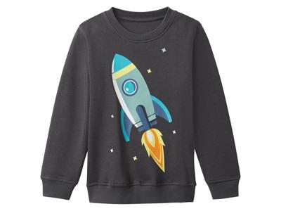 lupilu Kinder trui (Donkergrijs, 110/116)