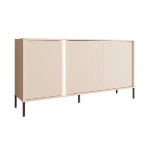 Meubella Dressoir Desert - Beige - 153 cm