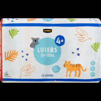 Jumbo Luiers Maat 4+ 1015 kg Voordeelverpakking 72 Stuks