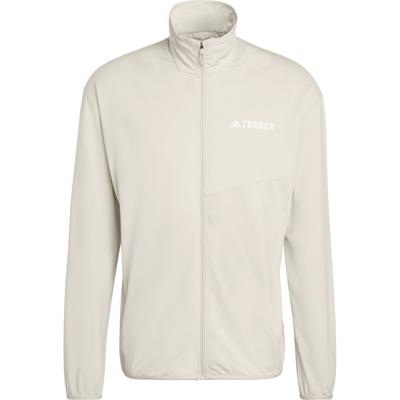 Adidas Terrex Full-Zip Fleece Vest Heren XL