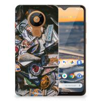 Nokia 5.3 | Siliconen hoesje | met foto Badges