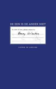 De een is de ander niet (Paperback)
