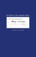 De een is de ander niet (Paperback)