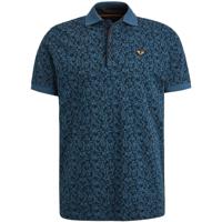 Pme Legend Ppss2402852 Short Sleeve Polo Fine Pique All O Poloshirts 5281 - Salute