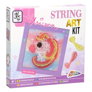 Creative Craft Group String Art Set Eenhoorn